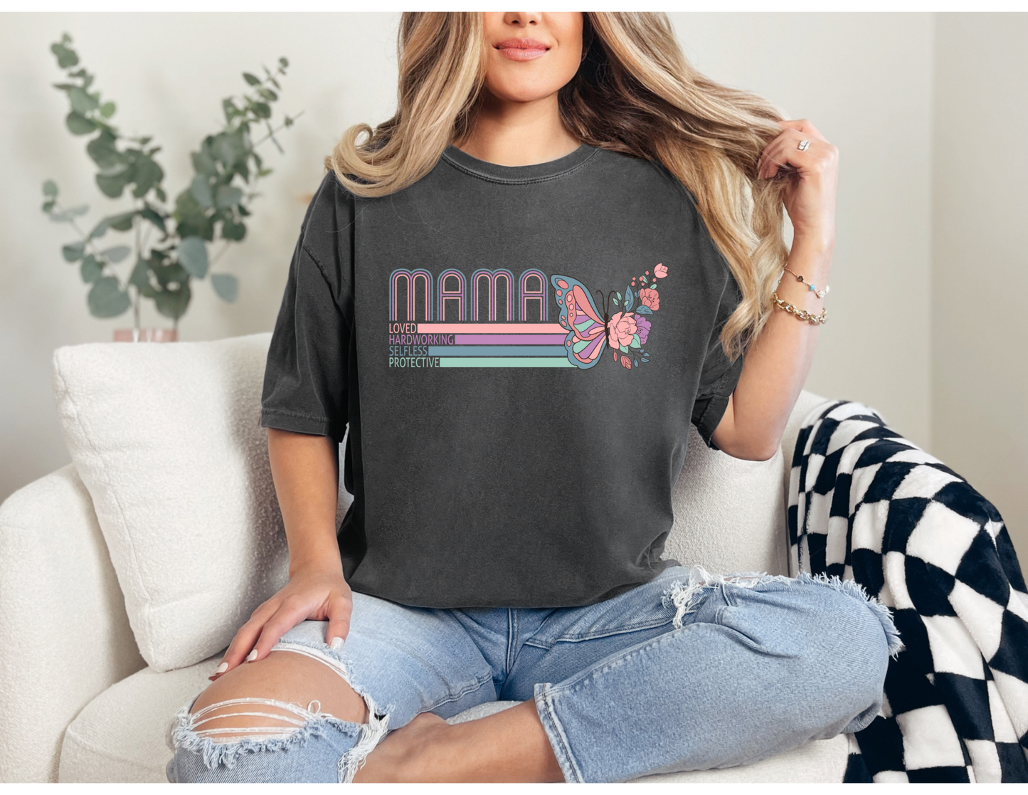 Mama Butterfly Shirt