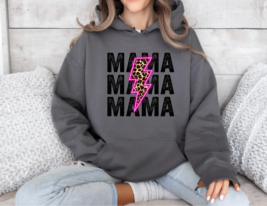 Mama Lightning Bolt Sweatshirt