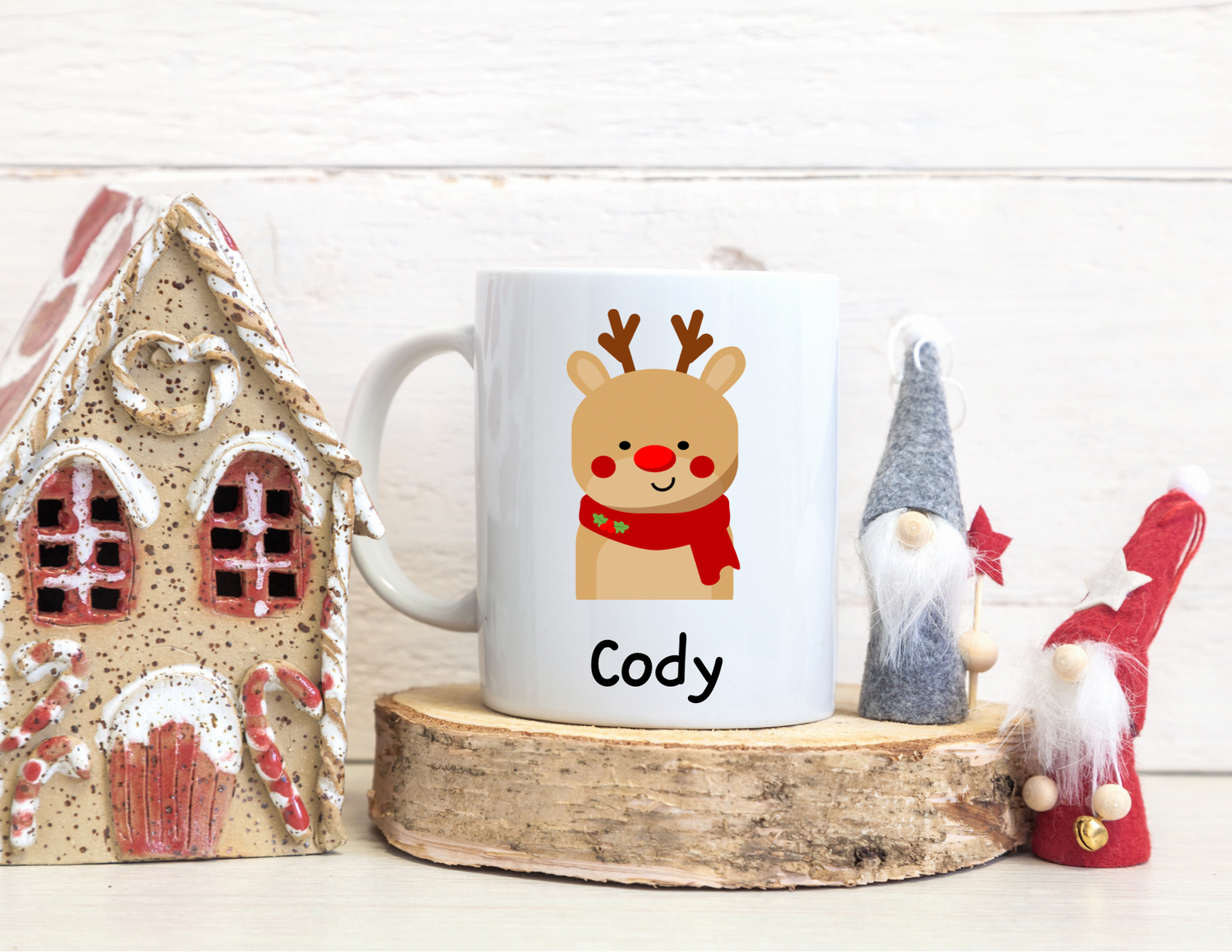 Custom Name Coffee Cup