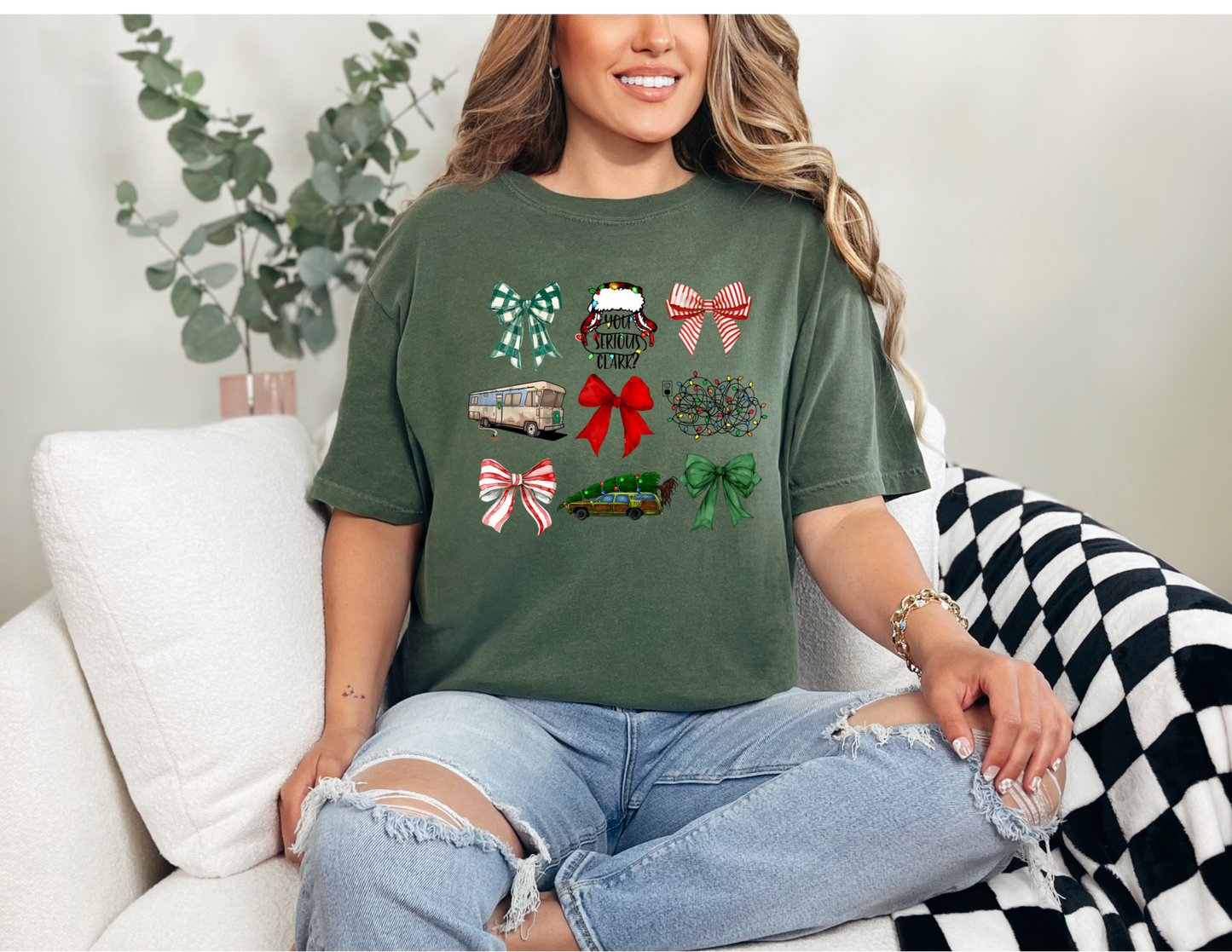 Christmas Croquette Shirt