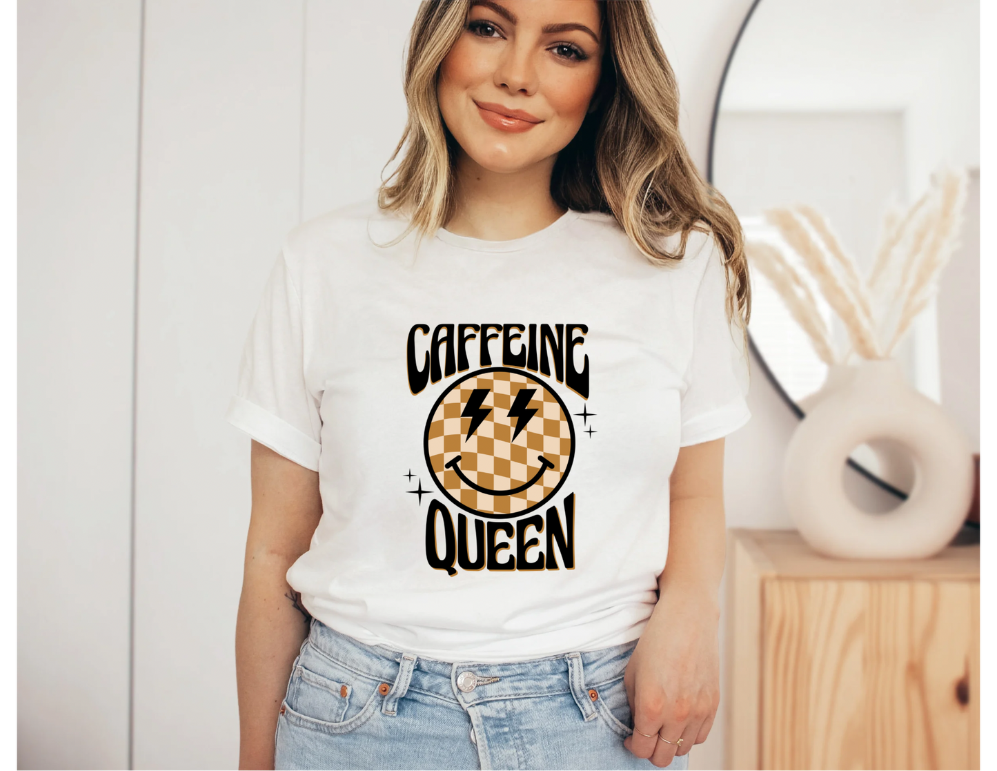 Caffeine Queen Shirt
