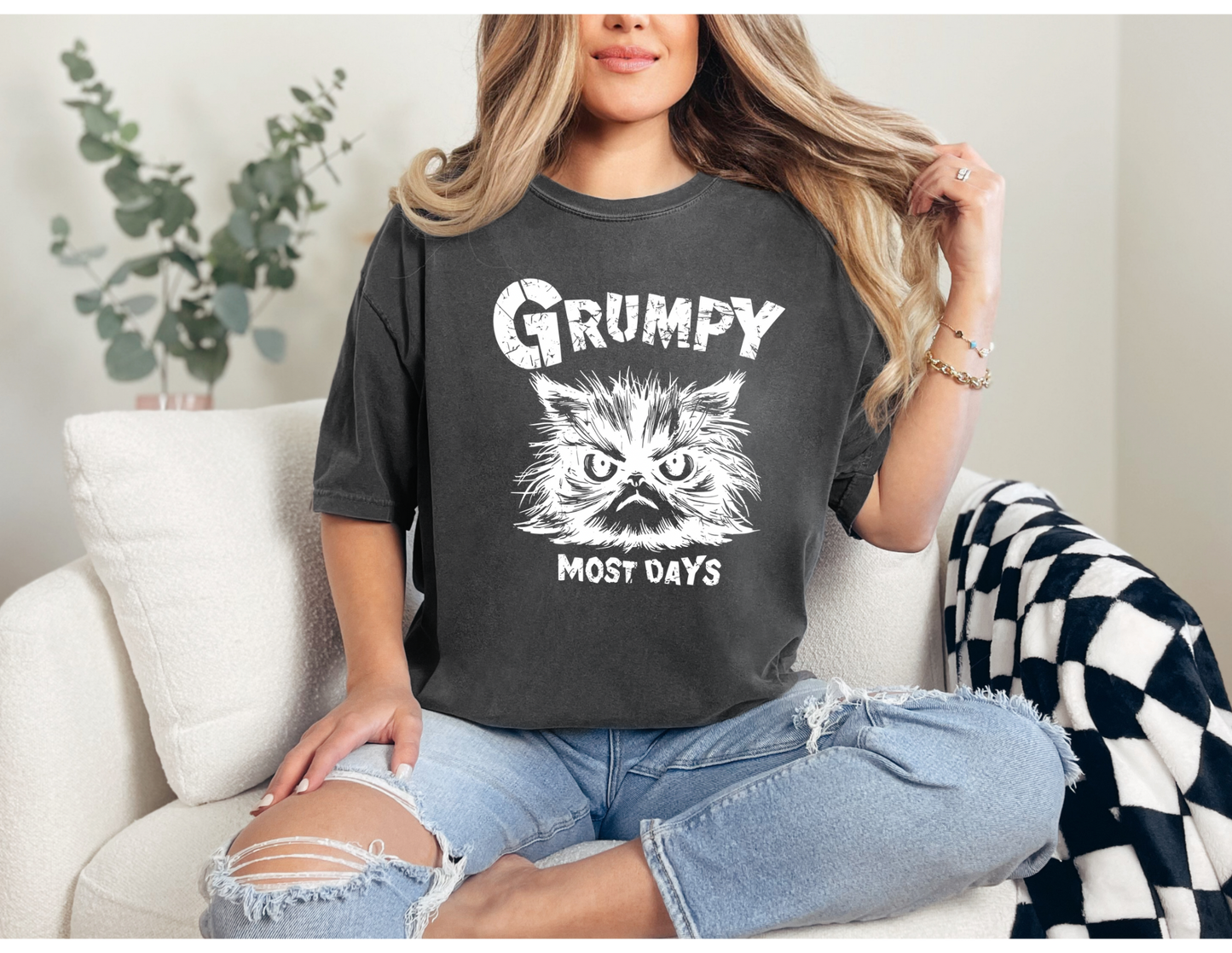 Grumpy Most Days Shirt