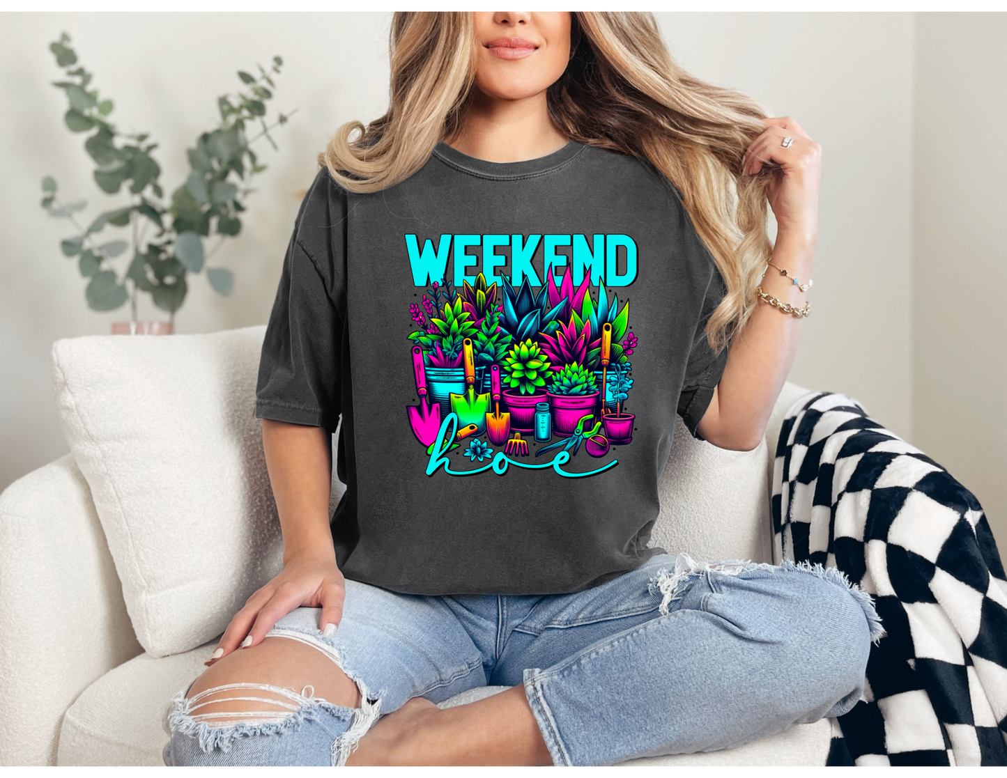 Weekend Hoe Shirt