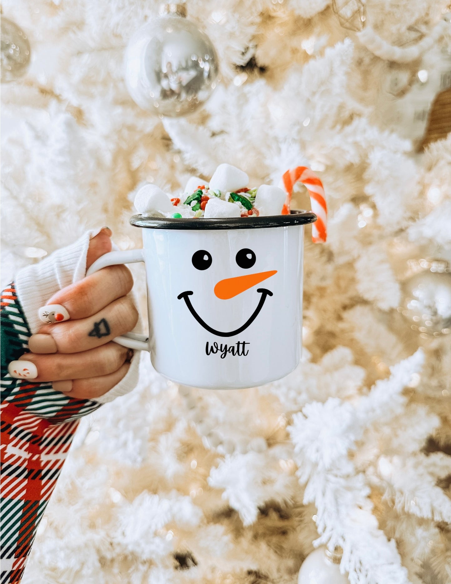 Kids Custom Name Hot Cocoa Cup