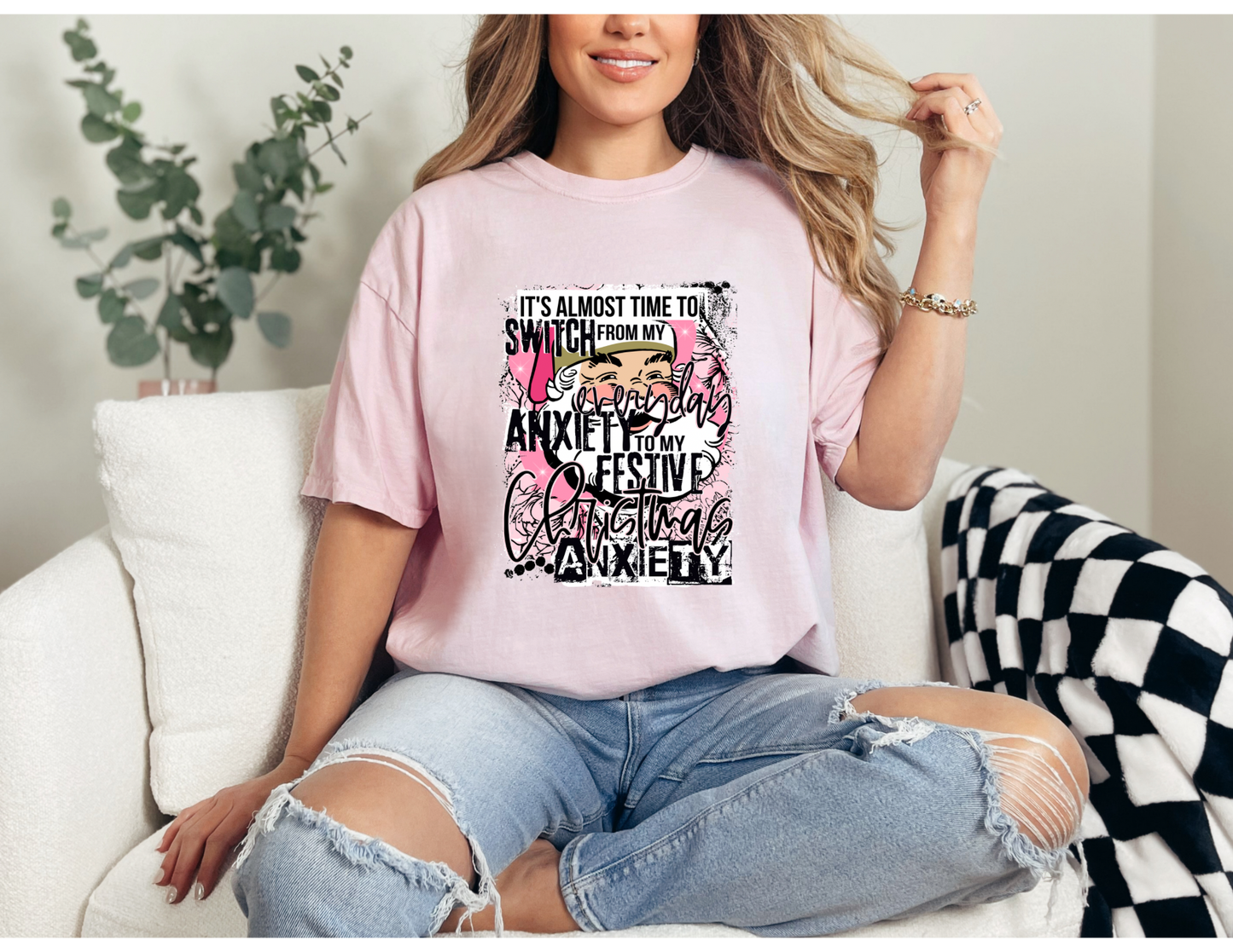 Christmas Anxiety Shirt