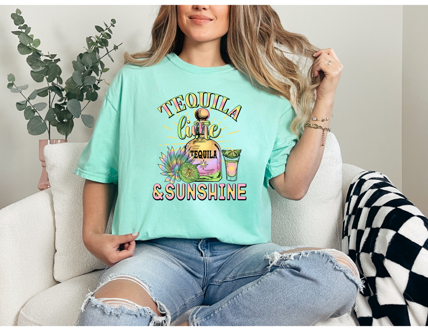 Tequila Lime Sunshine Shirt