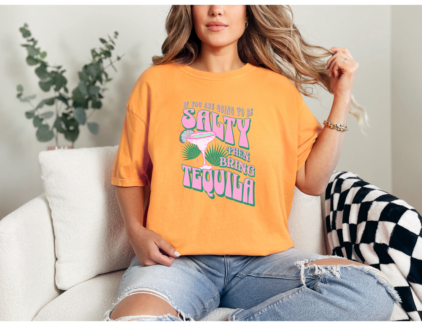 Salty Tequila Shirt