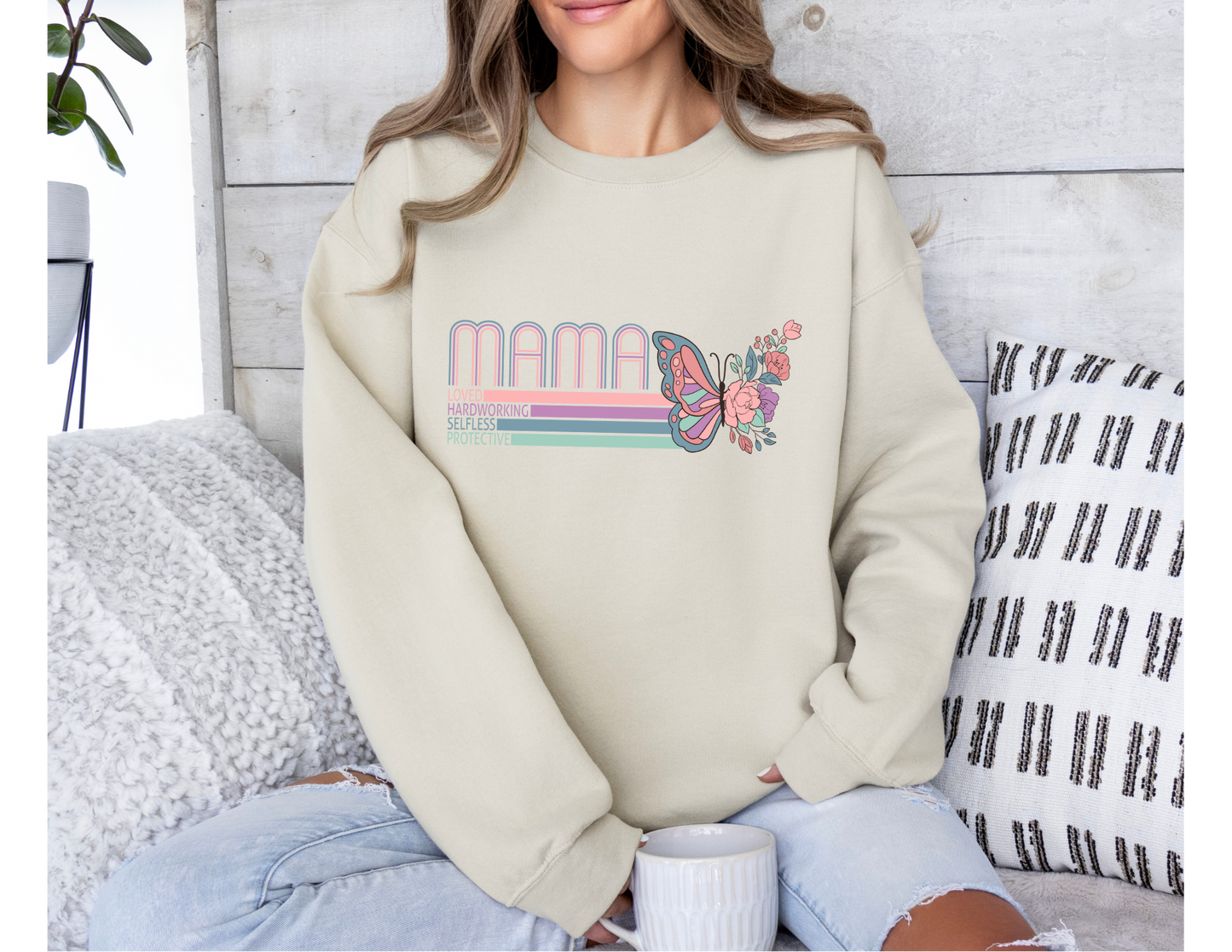 Butterfly Mama Sweatshirt