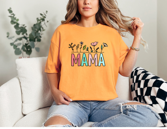 Mama Flowers Shirt