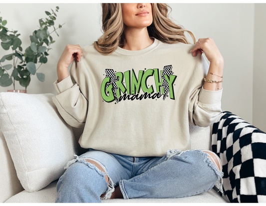 Grinchy Mama Sweatshirt