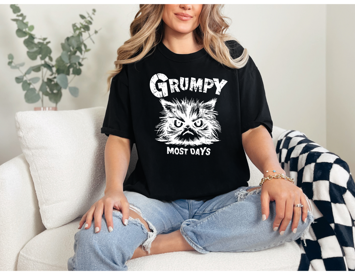 Grumpy Most Days Shirt