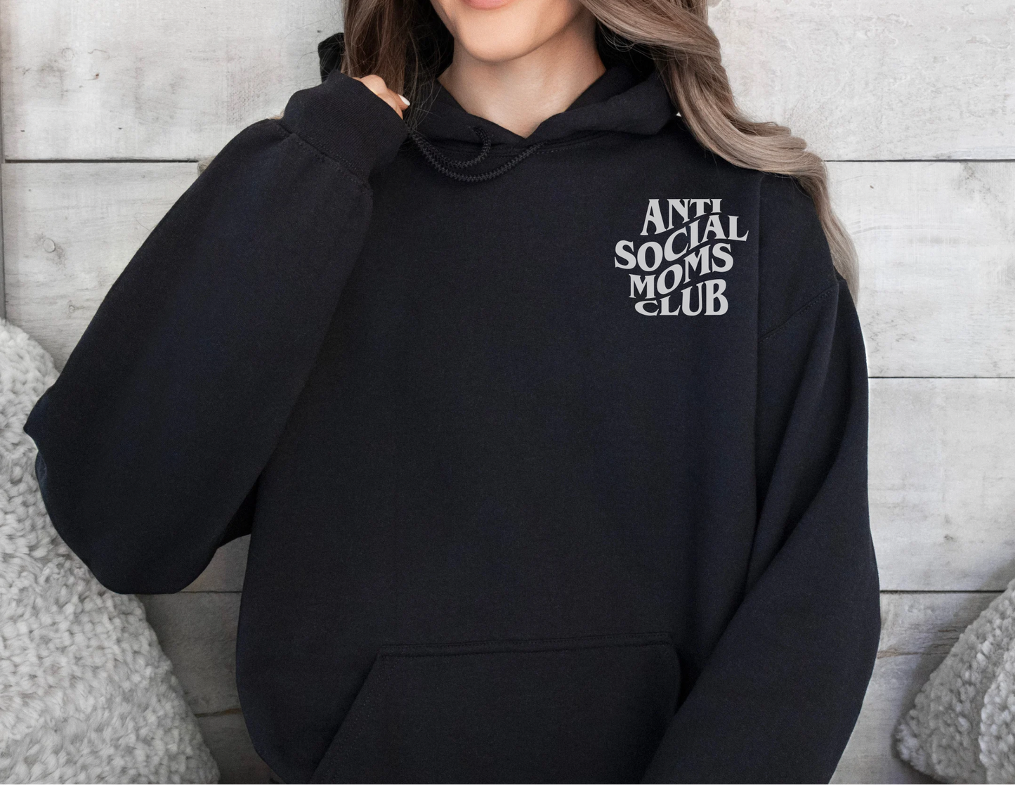 Anti Social Moms Club Sweatshirt