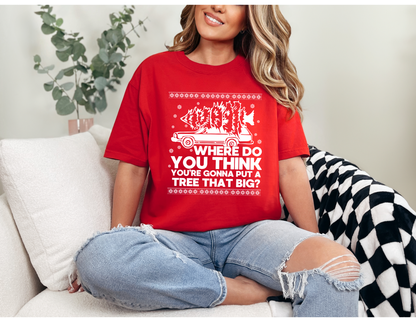 Couples Christmas Shirts