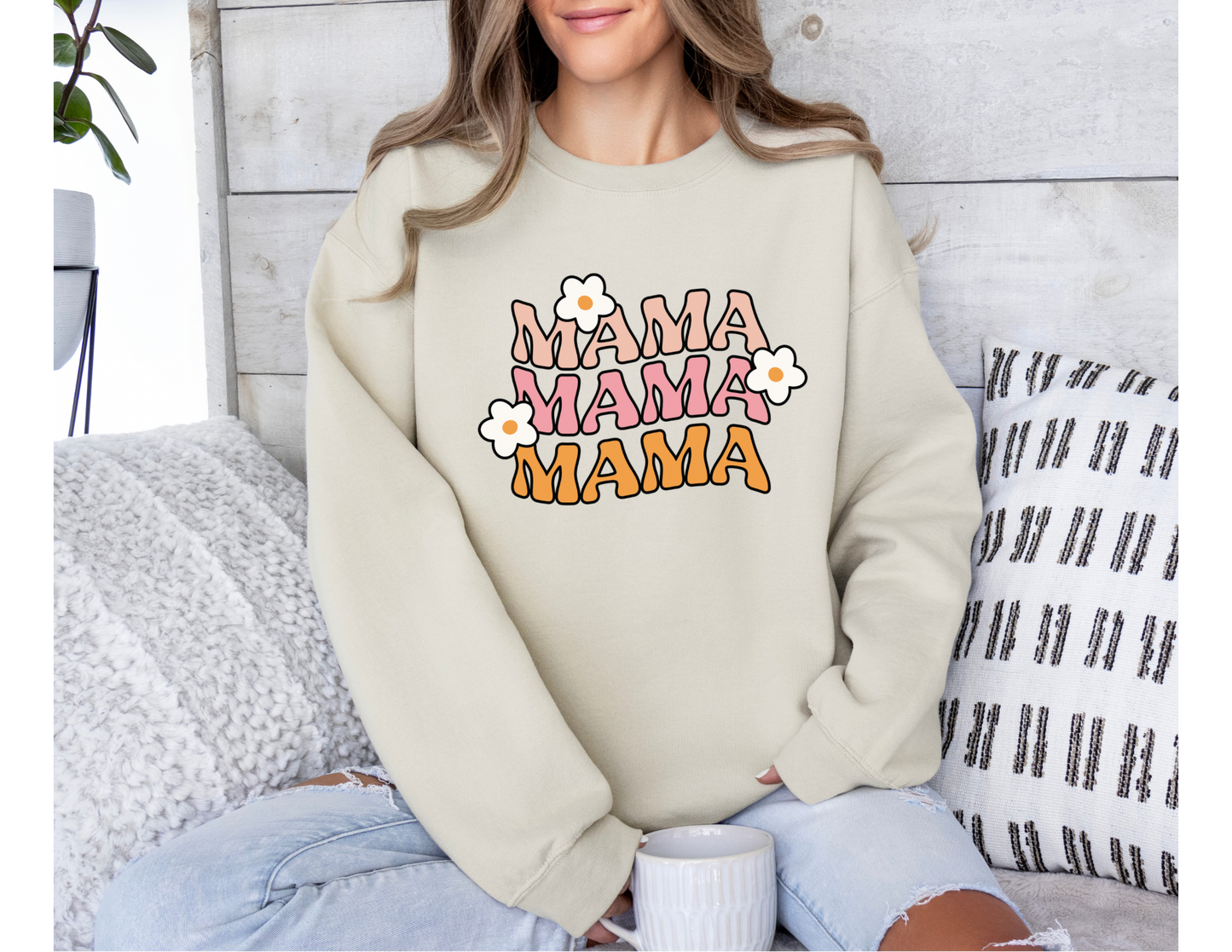 Spring Mama Sweatshirt