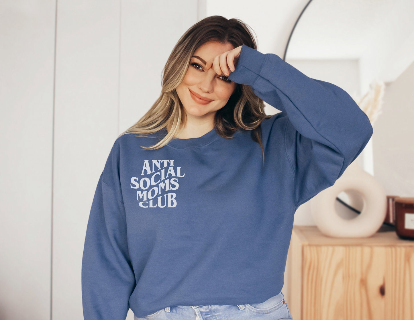 Anti Social Moms Club Sweatshirt