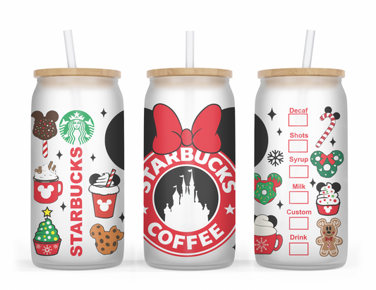 Minnie Christmas Tumbler