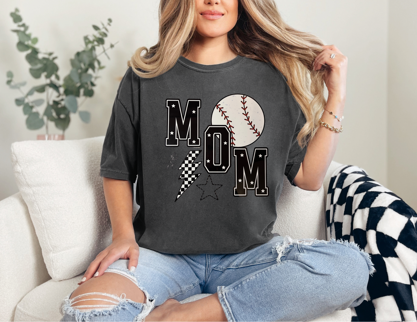 Baseball Mom Shirt