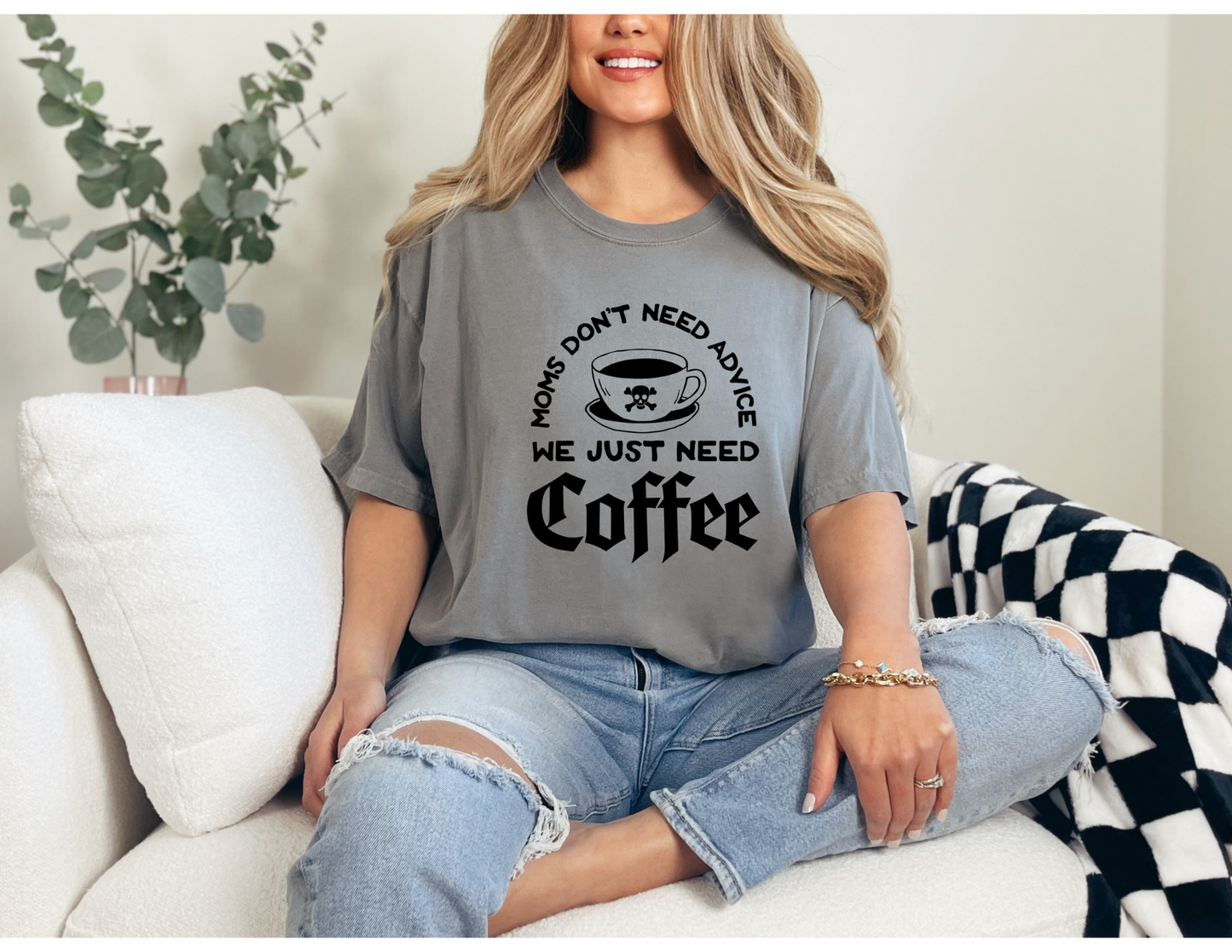 Moms Need Coffee Shirt