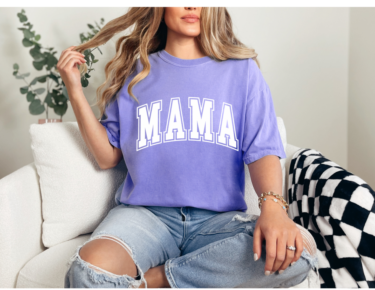 Mama Varsity Shirt