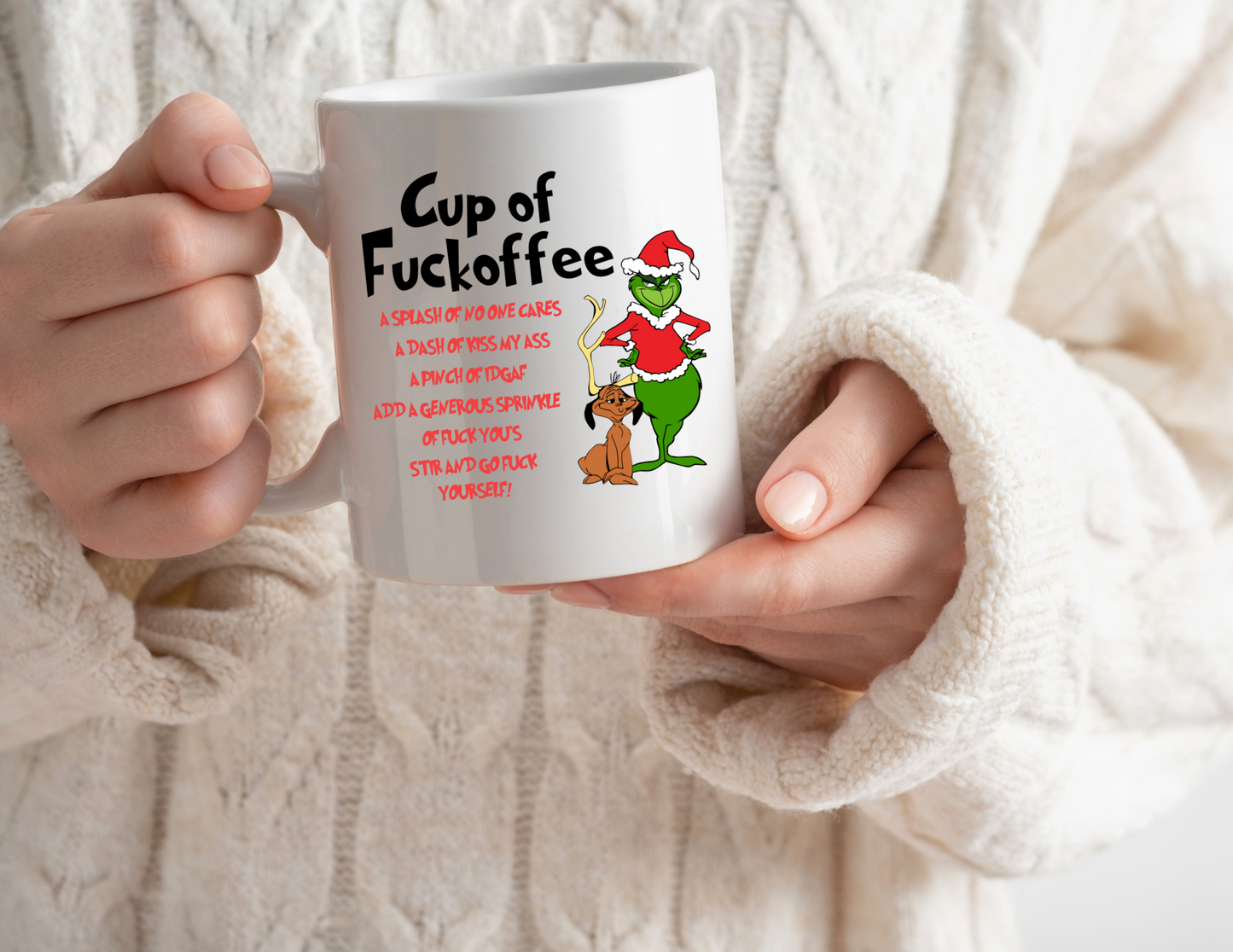 Cup of Fuckoffee 15oz Coffee Cup