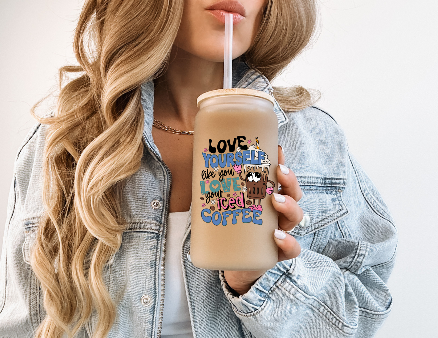 Love Yourself Like You Love Coffee Tumbler