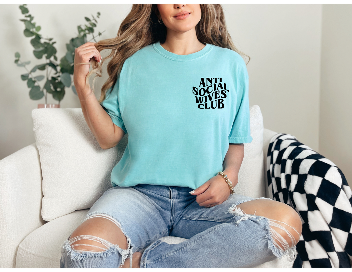 Anti Social Wives Club Shirt
