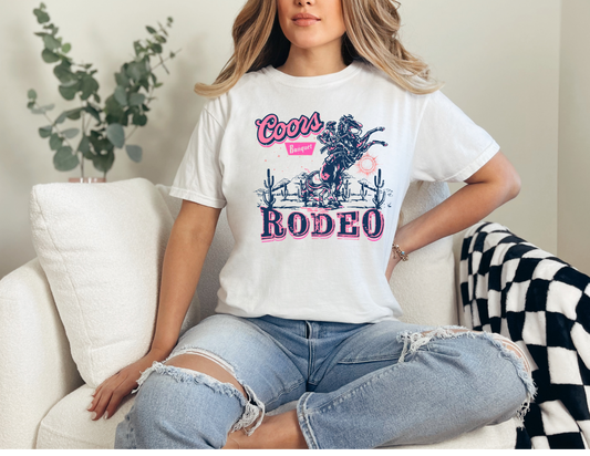 Coors Cowboy Shirt