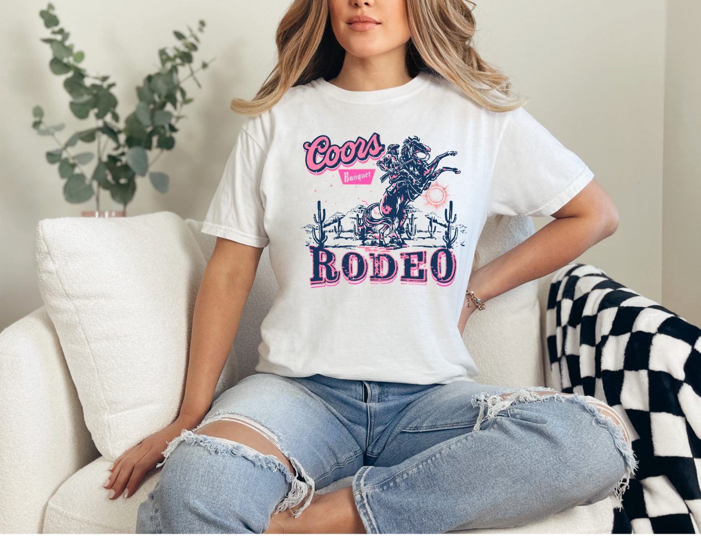 Coors Cowboy Shirt