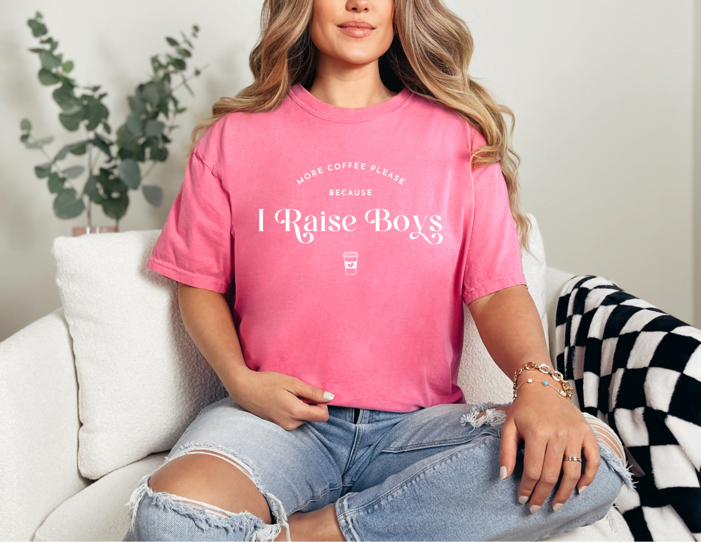 Coffee Boy Mom Shirt