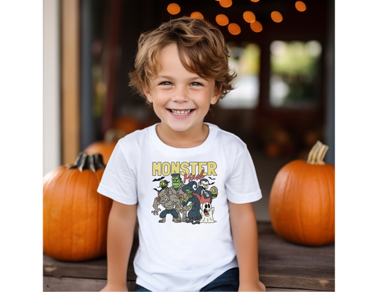 Boys Monster Mash Shirt