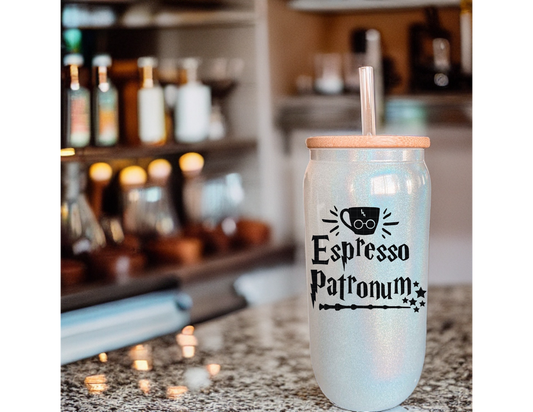 Espresso Glass Tumbler