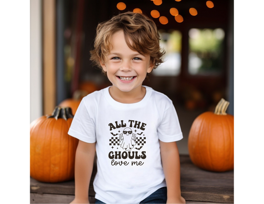 Boys All the Ghouls Love Me Shirt