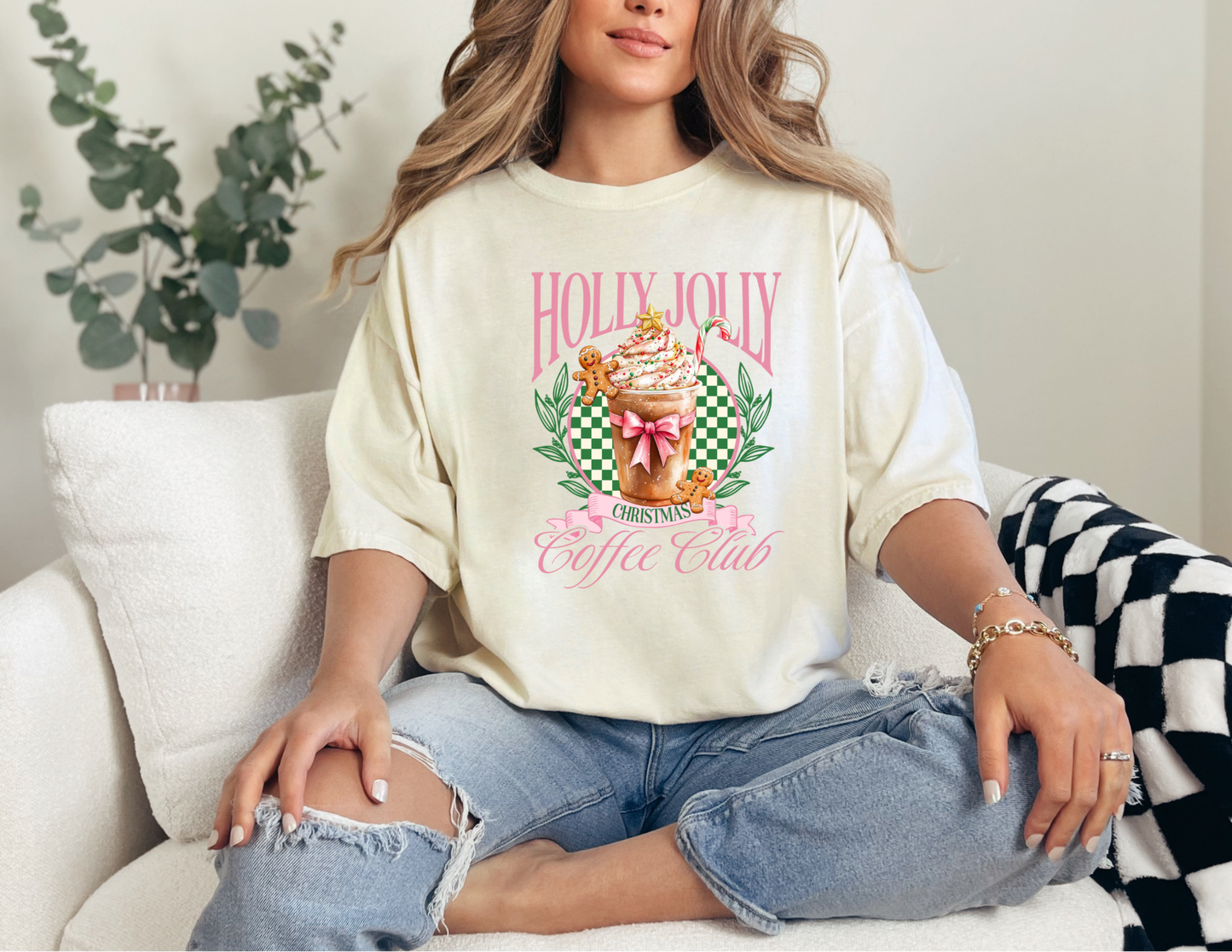 Holly Jolly Coffee Shirt