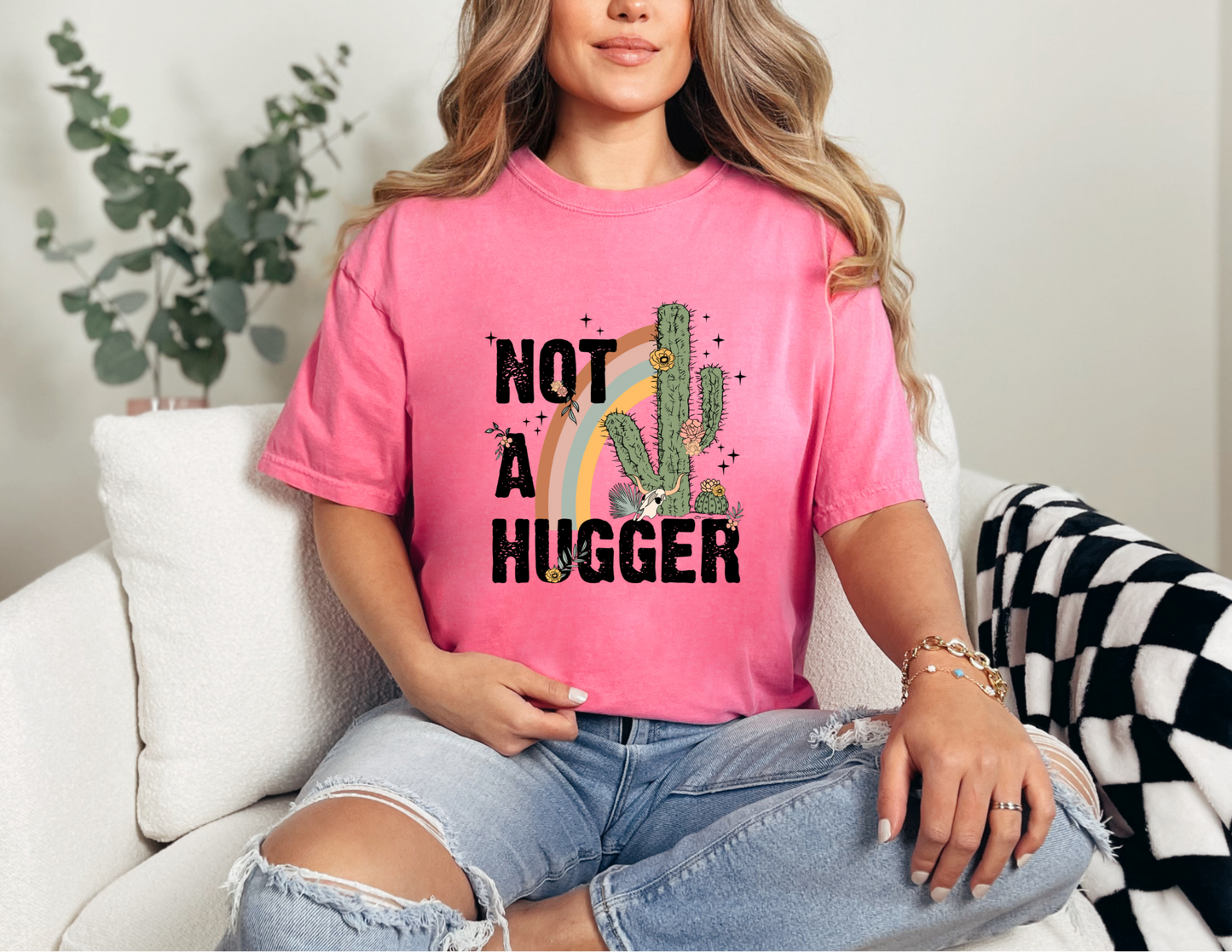 Not a Hugger Shirt