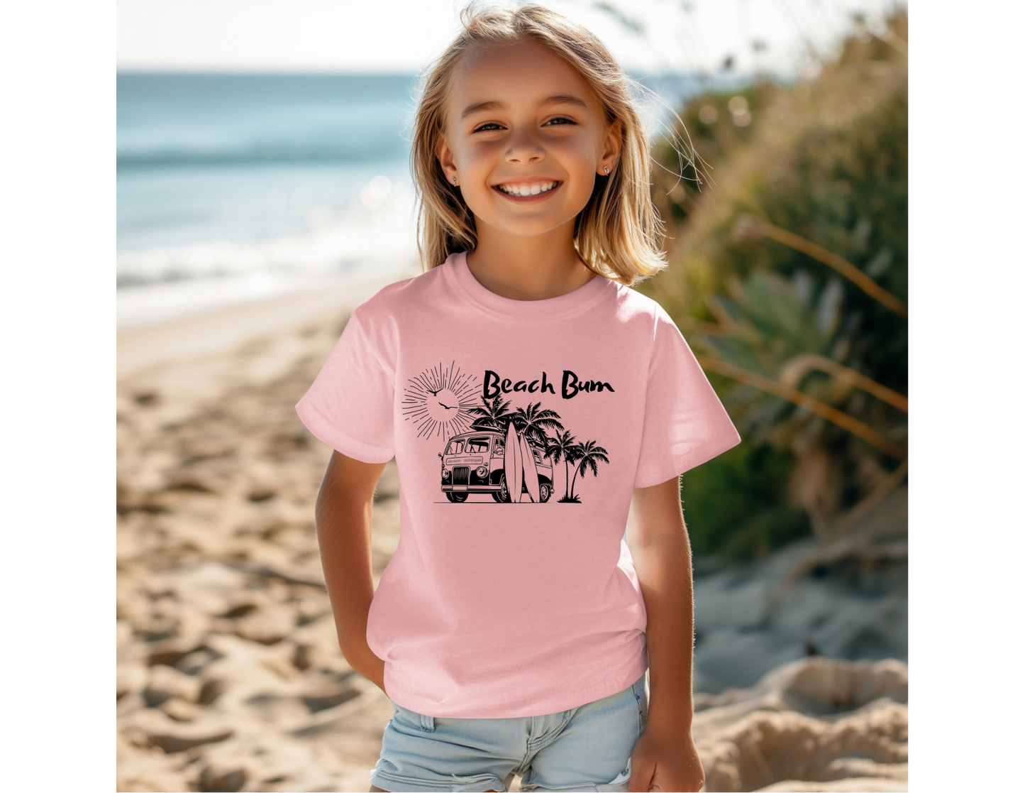 Girls Beach Bum Shirt