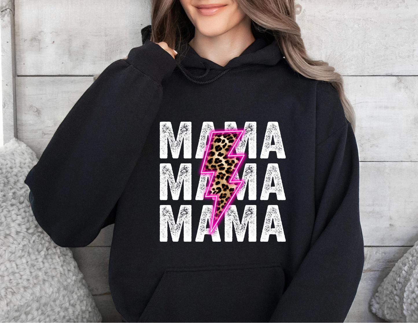 Mama Lightning Bolt Sweatshirt