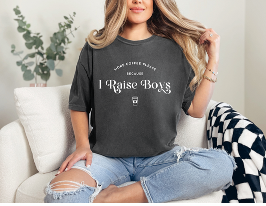 Coffee Boy Mom Shirt