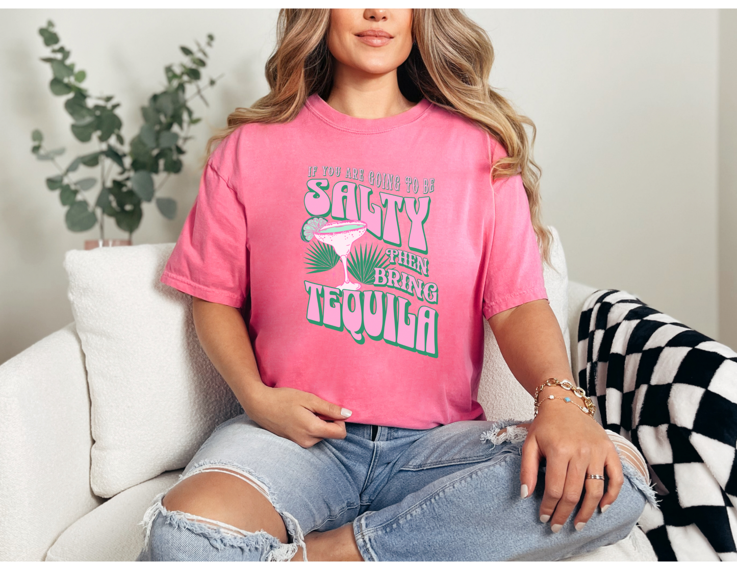 Salty Tequila Shirt