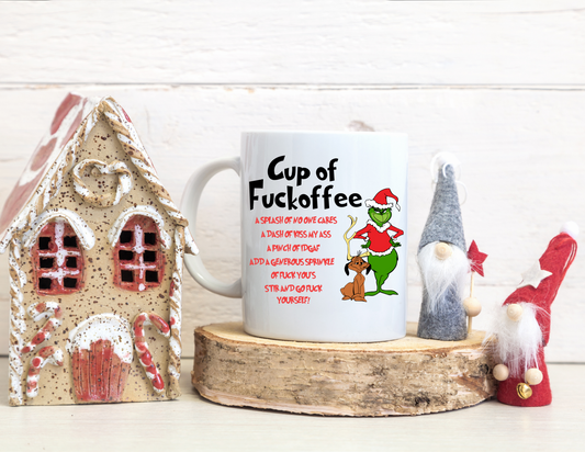 Cup of Fuckoffee 15oz Coffee Cup