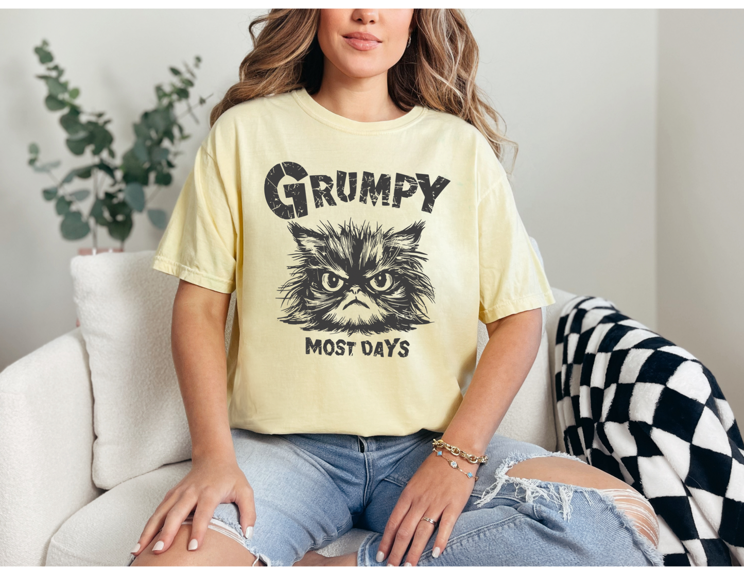 Grumpy Most Days Shirt