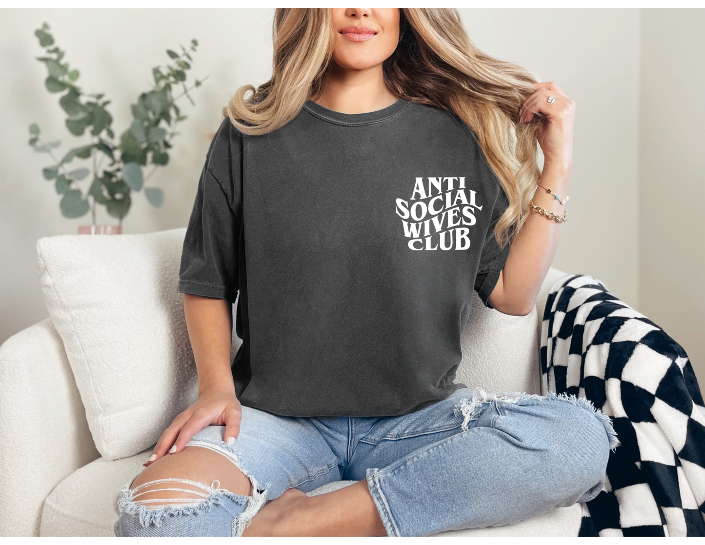 Anti Social Wives Club Shirt