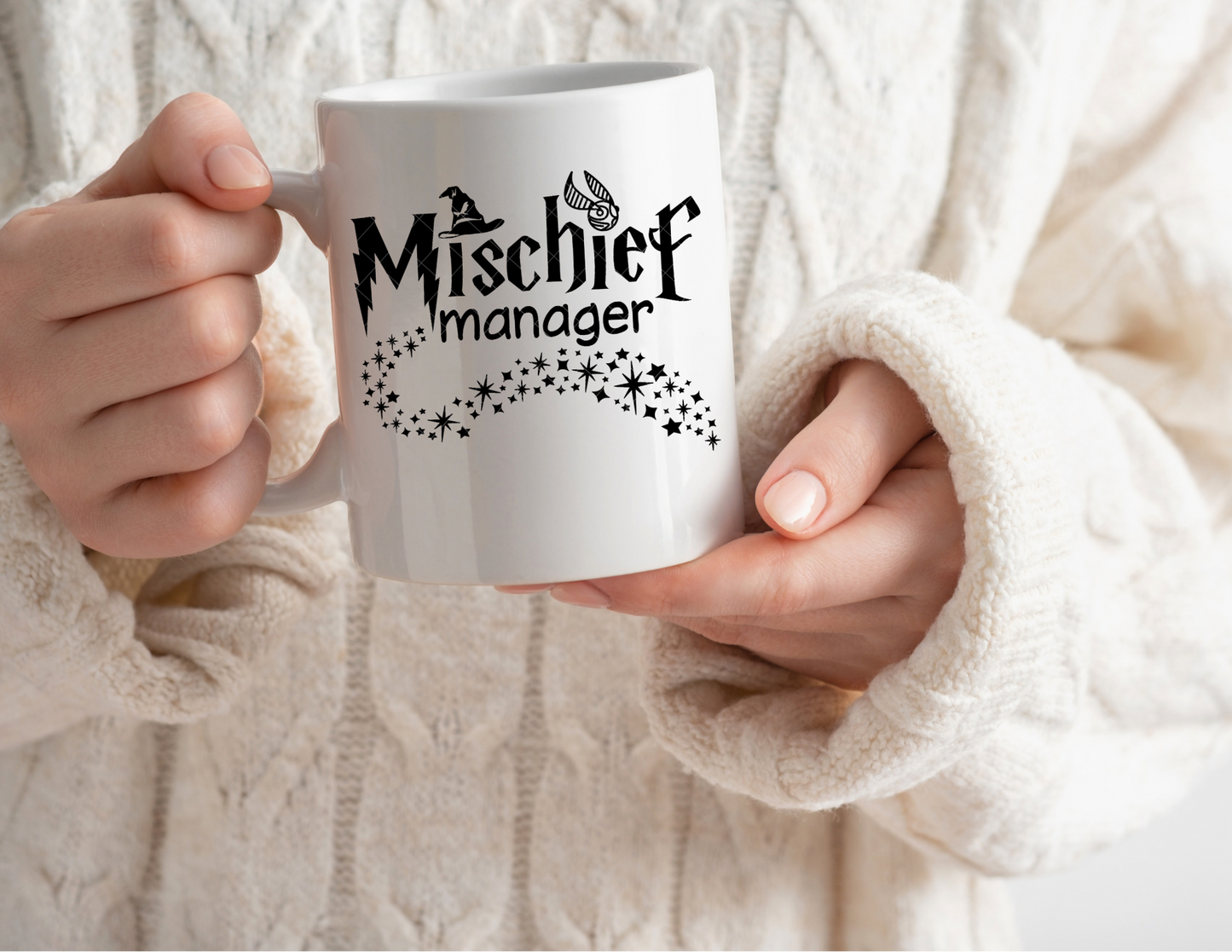 Mischief Manager 15oz Coffee Cup