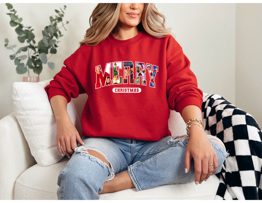 Merry Christmas Sweatshirt