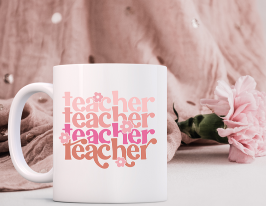 Teacher Coffee Cup