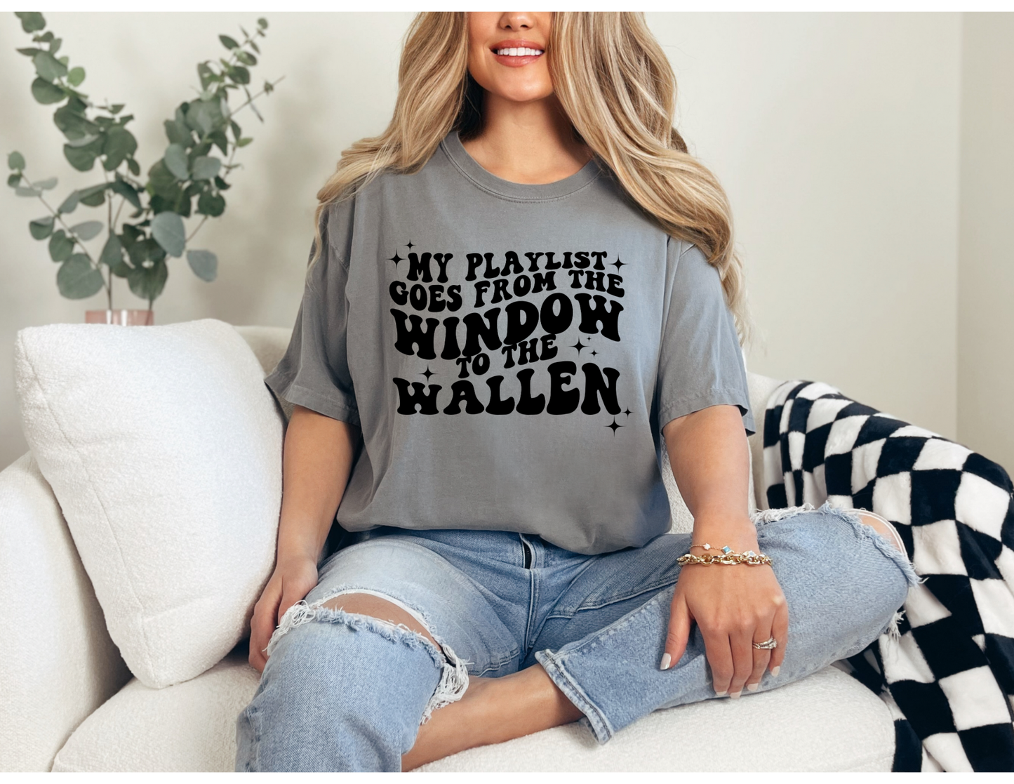 Windows to the Wallen Shirt