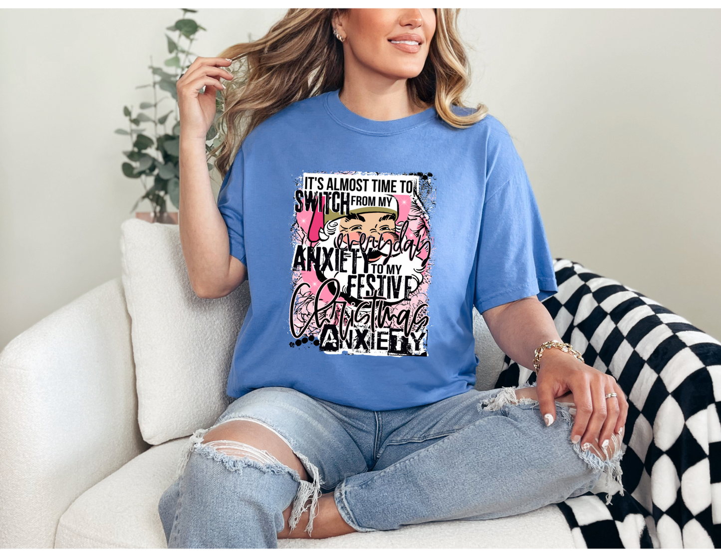 Christmas Anxiety Shirt