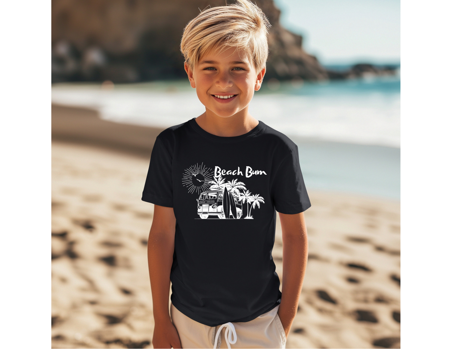 Boys Beach Bum Shirt