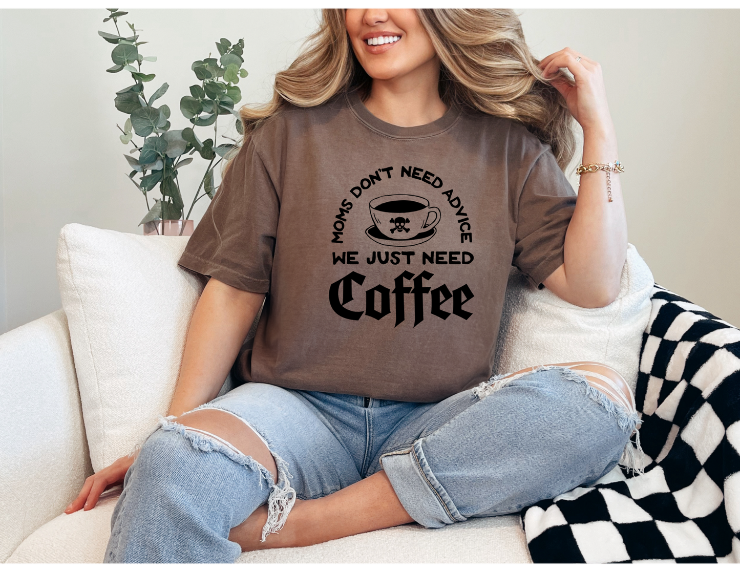 Moms Need Coffee Shirt