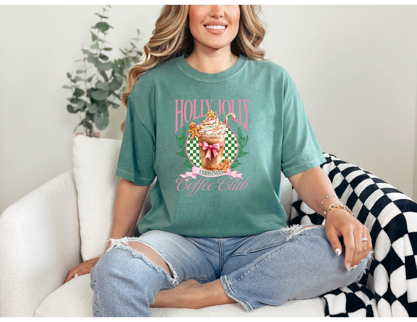 Holly Jolly Coffee Shirt