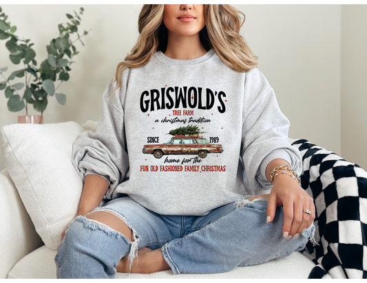 Gris Tree Farm Sweatshirt